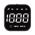 thumbnail image 1 of Automobile Head Up Display Detachable  Digital Global Positioning Systems 0 Delay Overspeed Alarms Speedometer, 1 of 9