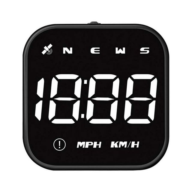 Automobile Head Up Display Detachable Digital Global Positioning Systems 0 Delay Overspeed Alarms Speedometer
