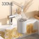 thumbnail image 4 of Vaso portacepillos de dientes para baño, vaso de plástico de 350 ml para cepillarse los dientes, vaso irrompible para enjuague bucal, pasta de dientes, viaje, enjuague, bebida, tocador, encimera,, 4 of 5