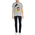 thumbnail image 2 of Disney Men's Mickey Mouse Hang Graphic Tee with Short Sleeves, 2 of 5