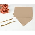 thumbnail image 5 of REGALWOVEN Placemats Set of 6 Woven Placemats for Dining Table Decor Indoor Outdoor Washable Kitchen Table Mat Wipe Clean Khaki 17*12in, 5 of 6