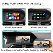 Wireless Carplay Android Auto interface adapter For Benz GLS/GLA/GLC/GLE NTG5.0 2016-2020