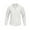 White, variant on Ziynglg Cardigan for Men Solid Color V-neck Long-Sleeved Button-Down Knitted Sweater