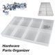 thumbnail image 5 of Cajas Herramientas Transparentes Caja Almacenamiento Piezas Accesorios Transparente para Ferretería Y Manualidades, 5 of 9