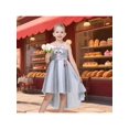 thumbnail image 2 of Sunny Fashion Girls Dress Mouse Sleeveless Glitter Tulle Kitchen Theme Party Cosplay Halloween 4 Years, 2 of 8