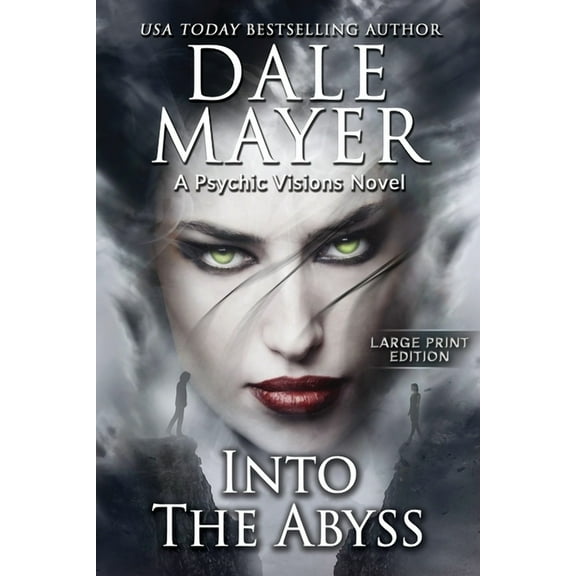 Psychic Visions (Large Print, Softcover) Into the Abyss: A Psychic Visions Novel, Book 10, (Paperback)