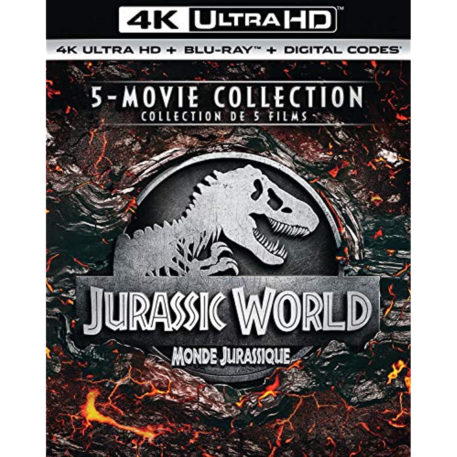 Jurassic World 5-Movie Collection [Blu-ray] (Sous-titres franais ...