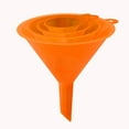 thumbnail image 4 of 4Pcs/Set Plastic Funnels Pour Oil Fuel Petrol Hopper Kitchen Car Refueling Tool, 4 of 9