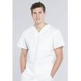thumbnail image 3 of Cherokee Workwear Professionals Men Scrubs Top V-Neck WW675, 3 of 5