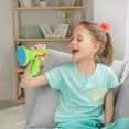 thumbnail image 2 of 2 Pack Handheld Voice Changer Toys for Kids with Recording Megaphone Function  Volume Amplifier  Yellow + Green, 2 of 8