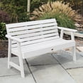 thumbnail image 3 of Highwood Furniture Weatherly Garden Bench 4ft-Finish:Weathered Acorn,Size:64"L x 25"D x 35"H, 3 of 8