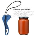 thumbnail image 3 of Abridor De Tarros, Herramienta Para Abrir Tapas De Tarros, Abrebotellas Multifuncional Con Pestillo Para Manos Débiles, Tiras De Goma, 3 of 8
