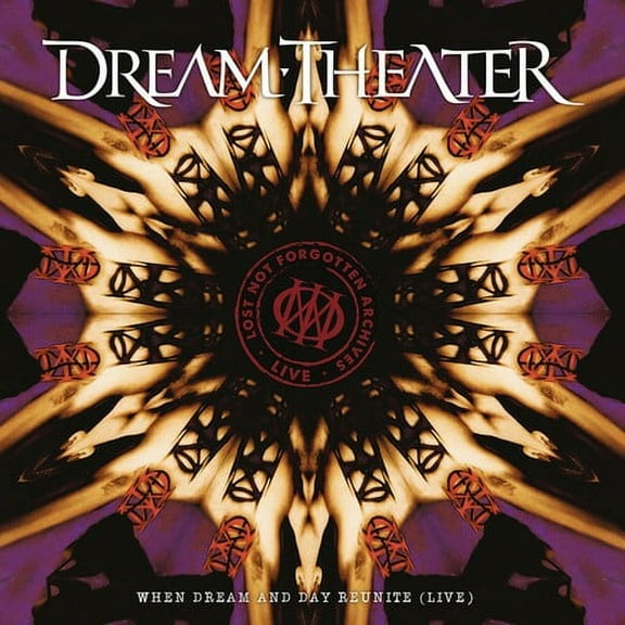 Dream Theater - Lost Not Forgotten Archives: When Dream And Day Reunite (Live) - Music & Performance - CD
