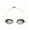 Smoke Lens/White Frame, variant on USMS Antifog S2 Goggle