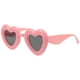 thumbnail image 2 of KAKOWELY Gafas de sol con forma de corazón, gafas de fiesta, gafas de sol divertidas, gafas para fiesta en la playa, recuerdo de fiesta, 2 of 5