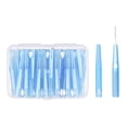 thumbnail image 1 of Clean 60Pcs/Box  Floss Picks Refill Inter- Brush Teeth Stick Toothpick Flosser for Oral Deep Clean Health Care, 1 of 7