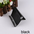 thumbnail image 4 of pitrice Desktop Phone Holder Foldable Anti Slip Mobile Phone Table Stand Cellphone Folding Bracket, Black, 4 of 8