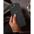 thumbnail image 6 of For iPhone 14 Phone Case,Support For Wireless Charging,With Invisible Foldable Kickstand,Skin-Feel Shockproof Ultra Slim Drop Protection,Rugged Thin Fit Phone Case Cover,Beige, 6 of 8