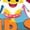 YELLOW, variant on Baby Shark - Sand Sun And Fun Toddler Boys' Toddler Short Sleeve Graphic T-Shirt