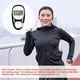 thumbnail image 2 of Greeniant Podómetro de inducción para caminar 3D, mosquetón, contador de pasos de Fitness preciso, medidor de conteo de calorías deportivas Escalada, 2 of 6