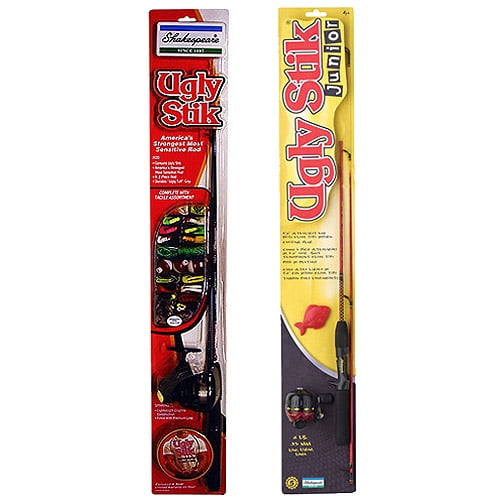 Ugly Stick Jr & Sr. Value Bundle