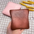 thumbnail image 3 of 4 Inch Bread Butter Squishy, Squishy Slow Rising Fidget Toys Sensory Toys for Anxiety Stress Relief, Stocking Stuffers, Stress Balls, Stress Relief & Fidget Toys, Party Favor Gift (Pink), 3 of 12