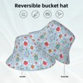 thumbnail image 2 of Fotbe Sea Turtle Sombrero Tipo Pescador con Estampado – Sombrero de Sol de Algodón de Moda para Playa, Golf, Pesca, 2 of 6