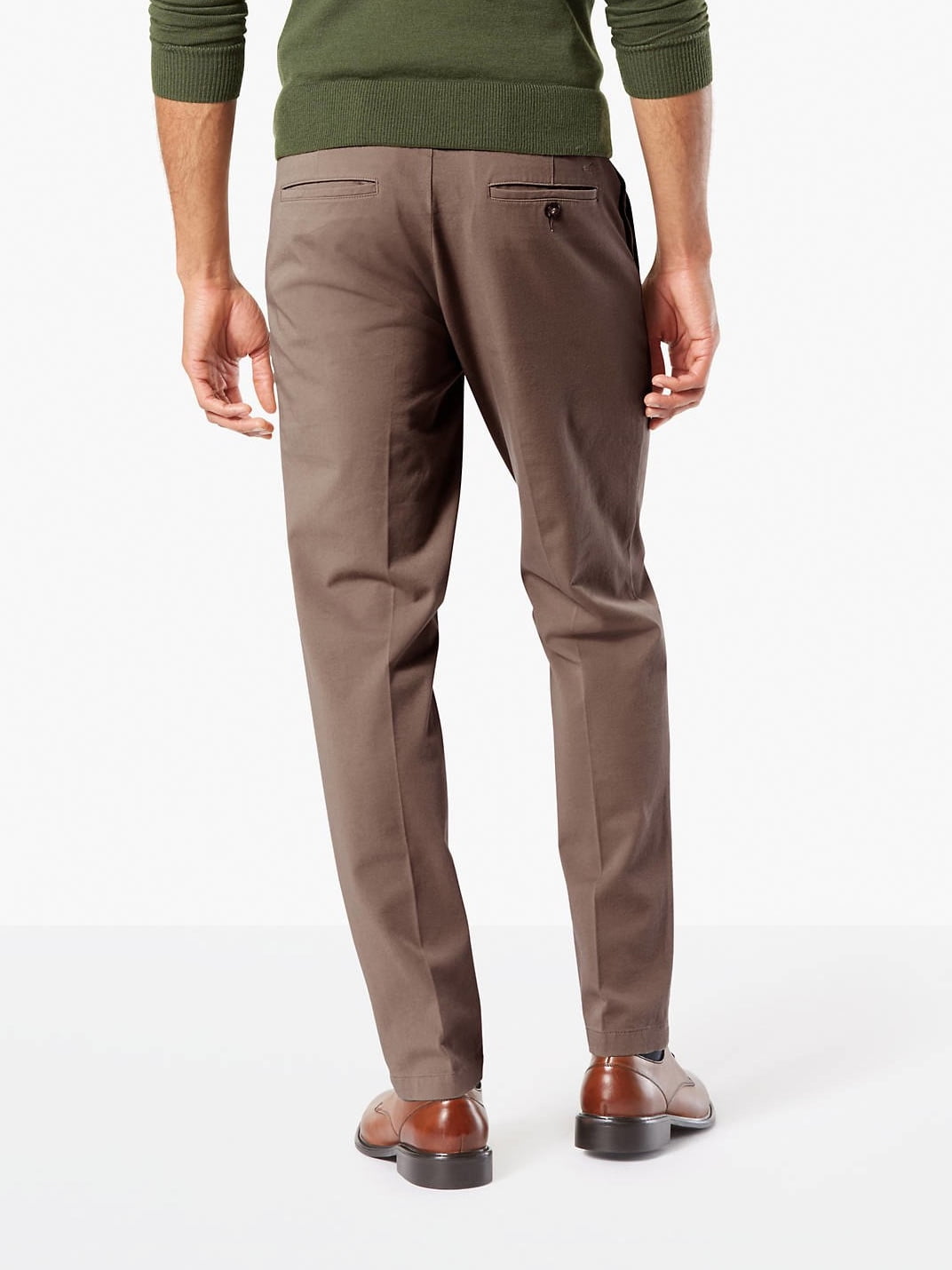 Dockers Men's Slim Fit Workday Khaki Smart 360 Flex Pants