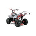 thumbnail image 7 of Tao Motor 110CC New Boulder, 4-Stroke Engine Max 0.6 Gal Gas All-Terrain Vehicle (ATV), Red, 7 of 7