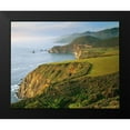 thumbnail image 2 of Gavrilis, John 18x15 Black Modern Framed Museum Art Print Titled - Bixby Bridge, 2 of 5