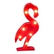 thumbnail image 4 of Lámpara de flamencos, luz nocturna batería, suministros decorativos bonitos para fiestas, lámpara de mesa decorativa para Hotel, Bar,, 4 of 9