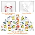 thumbnail image 4 of Yiaed Orange Green Avocado Print Christmas Tree Skirt , Tree SkirtsTree Mat for Christmas Winter Holiday Indoor Decorations-30", 4 of 7