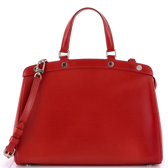 Pre-Owned Brea Handbag Epi Leather MM By Rebag