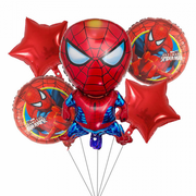 1 Set Captain America Superhero Foil Helium Balloons, Baby Show Decoration, Birthday Party Theme Decor, Kids Party Supplies, Festive Air Balloons for Gifts and Celebrations