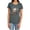 Charcoal, variant on Batman Just for Laughs Women's T Shirt, Royal, X-Large