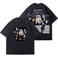thumbnail image 1 of Molly Santana Molly y su Tour de la Semana de las Maravillas Camisetas lavadas Camiseta de manga corta de algodón unisex,7,XXL, 1 of 5