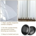 thumbnail image 3 of 10Pcs Magnetic Shower Curtain Weights, Prevent Outdoor Curtain From Blowing Around, Great for Drapery, Tablecloth, Flag, 3 of 7