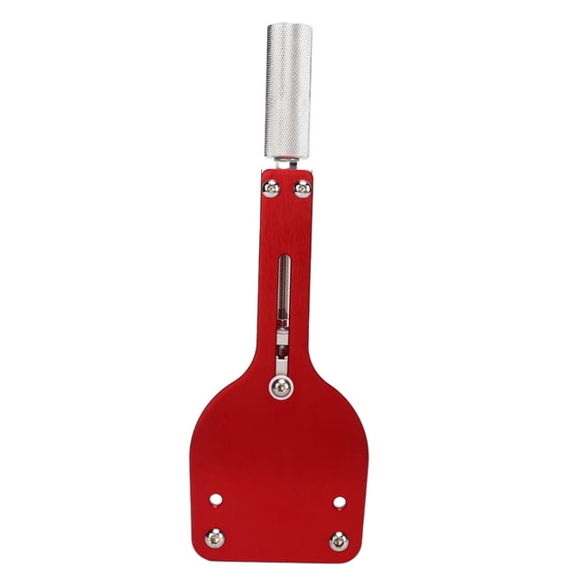 Oil Filter Canister Cutter, 77750 Oil Filter Cutter Deformation Resistant Break Proof High Strength Tough for Car Red,Black