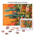 thumbnail image 6 of 500 pcs Charm Cactus Garden 500 Piece Vibrant Jigsaw Puzzle,Fun Plant Wooden Puzzles,Classic Cactus Garden High difficulty puzzle 500 Piece,Great for Relaxation and Display for Puzzle Enthusiasts, 6 of 6