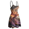thumbnail image 4 of Phoenix Rising from Ashes Slip Dress Dresses For Woman Fairy Dress, 4 of 6