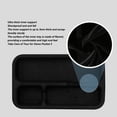 thumbnail image 5 of Nieyigj Hard Shell Carrying Case for DJI Osmo Pocket 3 Portable Storage Bag Water-Resistant PU Leather Protector Travel Cover White (7.48 inches / 19 cm), 5 of 9