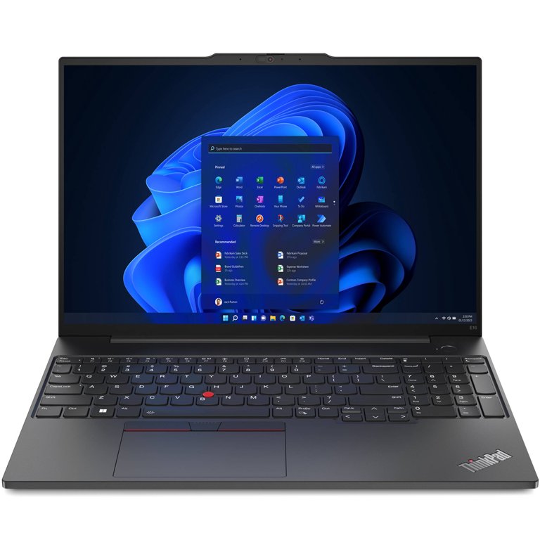 美品 ThinkPad E16 Ryzen 5 7530U 16GB 512GB Lenovo ThinkPad E16 Laptop (AMD Ryzen 5 7530U 6-Core, 16.0in 60 Hz