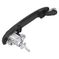 thumbnail image 1 of Door Handle W/Key, Exterior Door Handle  Front Left/Right Replacement  7M0837207B  Fit For  ALHAMBRA, 1 of 8