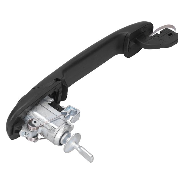 Door Handle W/Key, Exterior Door Handle Front Left/Right Replacement 7M0837207B Fit For ALHAMBRA