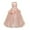 Pink, variant on Odeerbi 2025 Toddler Girls Net Yarn Temperament Flowers Bowknot Birthday Party Gown Long Dresses