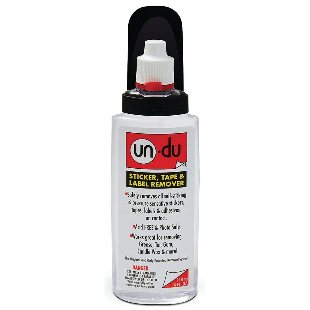 UnDu Adhesive Remover, 4 oz.