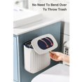 thumbnail image 2 of Wall Mounted Trash Can Kitchen Compost Bin Under Sink Trash Can Cabinet Recycling Kitchen Trash Can Waste Storage B, 2 of 5
