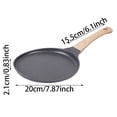 thumbnail image 2 of BotaniNest Non Stick Crepe Pan For Perfect Pancakes And Delicate Even Heat Distribution Easy Food Release, 2 of 4