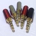 thumbnail image 4 of 5pcs 2.5mm Stereo Plug to 3.5mm Stereo Jack Adaptor Converter Headphone Earphone Headset (Random Color), 4 of 6