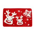 thumbnail image 2 of Antqov Christmas Bathroom Rug 16x24" Soft Merry Christmas Bath Mat Non-Slip Absorbent Christmas Rug Cute Christams Decorations for Indoor Bathroom Home Supplies Gifts, 2 of 6